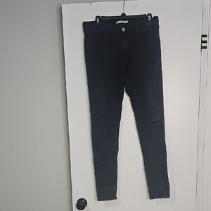 Levi's Classic Black/Blue  Skinny Jeans for Women